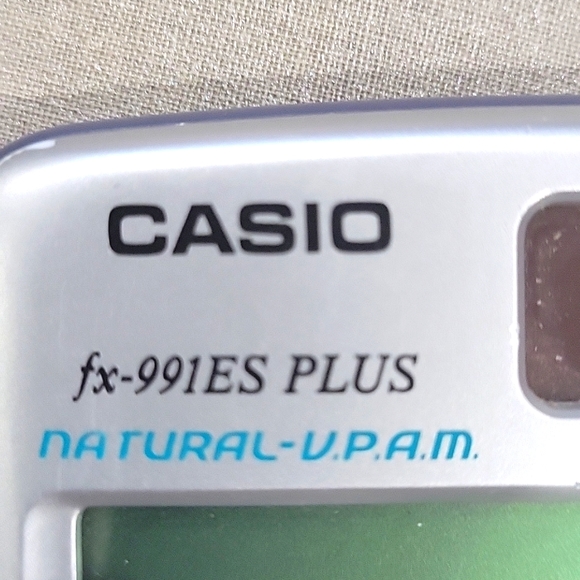 Casio Calculator plus 2 way power algebra, science calculator - Picture 4 of 4